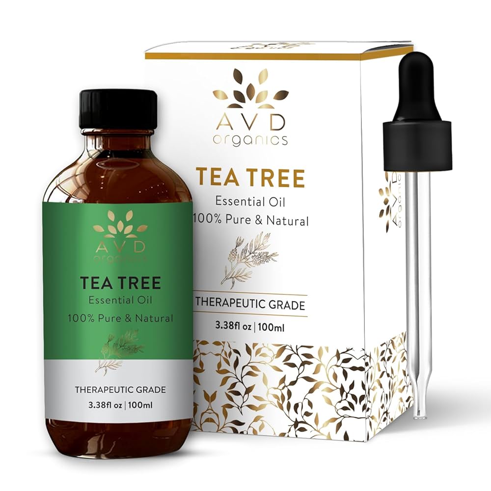 AVD Organics Tea Tree Essential Oil 100ml | 100% Pure and